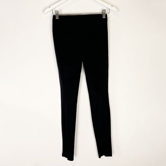 Vince Black Stretchy Twill Pull On Leggings - Picture 3 of 6